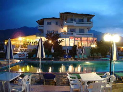 Great Alexander Hotel Litochoron Bagian luar foto