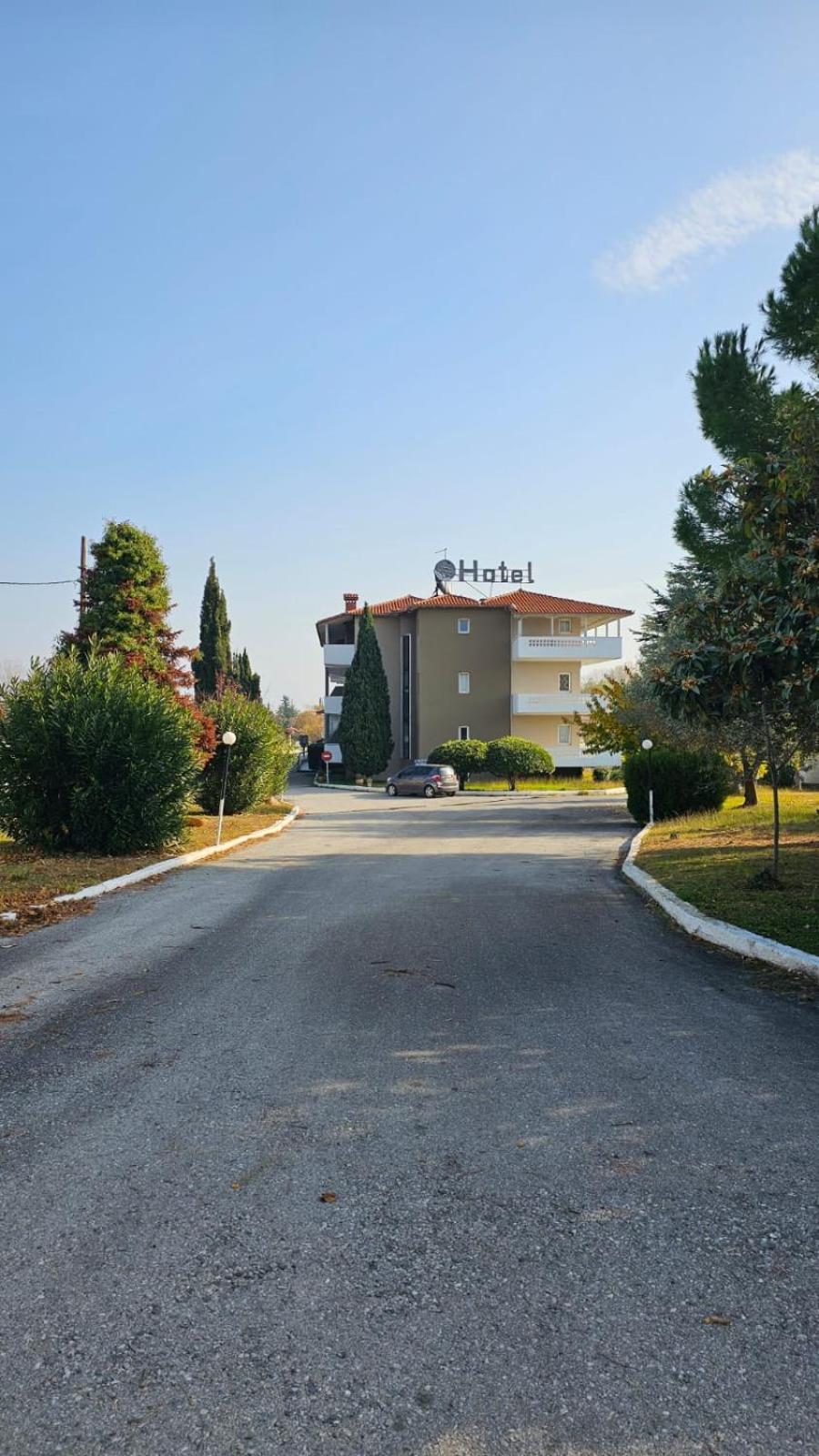 Great Alexander Hotel Litochoron Bagian luar foto
